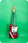Fender Mustang 1973 Competition Red