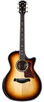 Taylor-814ce Builders Edition Honduran Rosewood Adirondack Shaded Edge Burst