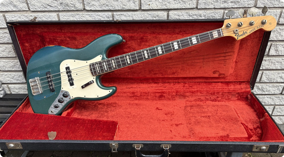 Fender Jazz Bass 1971 Lake Placid Blue