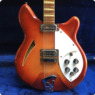 Rickenbacker 360 12 Firego 1965 Fireglo