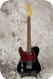 Lefthand -  Fender Telecaster 2001 Black
