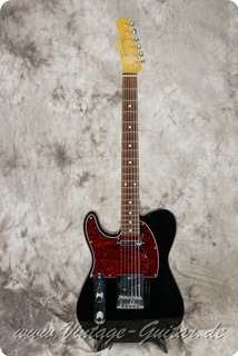 Lefthand Fender Telecaster 2001 Black