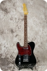 Lefthand-Fender Telecaster-2001-Black