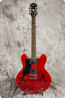 Lefthand Epiphone Dot Es 335 2004 Cherry