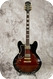 Lefthand Epiphone Sheraton 1997 Sunburst