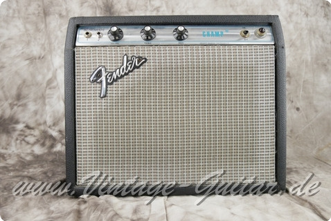 Fender Champ 1975 Black