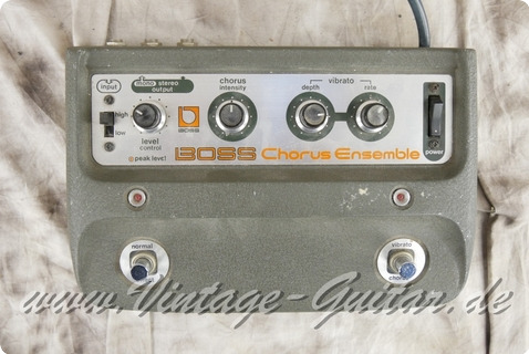 Boss Ce 1 Chorus Ensemble 1982 Gray
