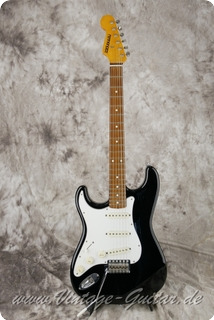 Lefthand Fernandes Strat Model Black
