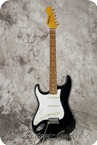 Lefthand Fernandes Strat Model Black