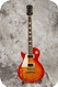 Lefthand Epiphone Les Paul Std 2002-Cherry Sunburst