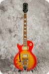 Lefthand Epiphone Les Paul Std 1998 Cherry Sunburst