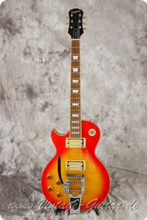 Lefthand Epiphone Les Paul Std 1998 Cherry Sunburst
