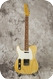 Lefthand Fender Telecaster-Natural
