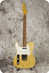 Lefthand-Fender Telecaster-Natural