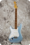 Lefthand Fender Stratocaster 2002 Blue Agave