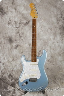 Lefthand Fender Stratocaster 2002 Blue Agave