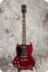 Lefthand Epiphone SG Standard 1998 Cherry