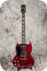 Lefthand Epiphone SG Standard 1998 Cherry