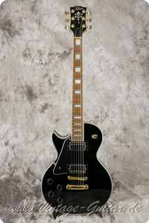Lefthand Tokai Les Paul Custom Copy Black