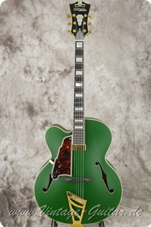 Lefthand D'angelico Dlx Exl1 2017 Green Satin