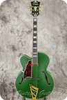 Lefthand DAngelico DLX EXL1 2017 Green Satin