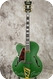 Lefthand DAngelico DLX EXL1 2017 Green Satin