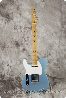 Lefthand Fender Telecaster Std. 2002 Blue Agave