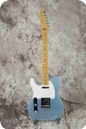 Lefthand Fender Telecaster Std. 2002 Blue Agave
