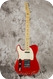 Lefthand -  Fender Telecaster Std. 2006 Chrome Red