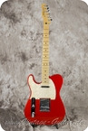 Lefthand-Fender Telecaster Std.-2006-Chrome Red