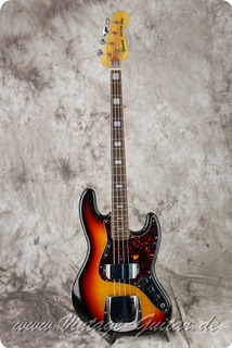 Tacoma Electric Bass Sunburst