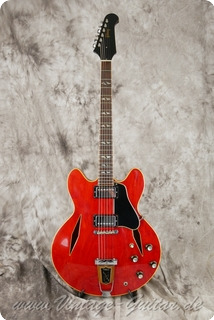 Gibson Trini Lopez 1966 Cherry