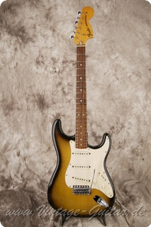 Fender Stratocaster 1972 Sunburst
