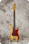 Fender Precision 1963 Natural