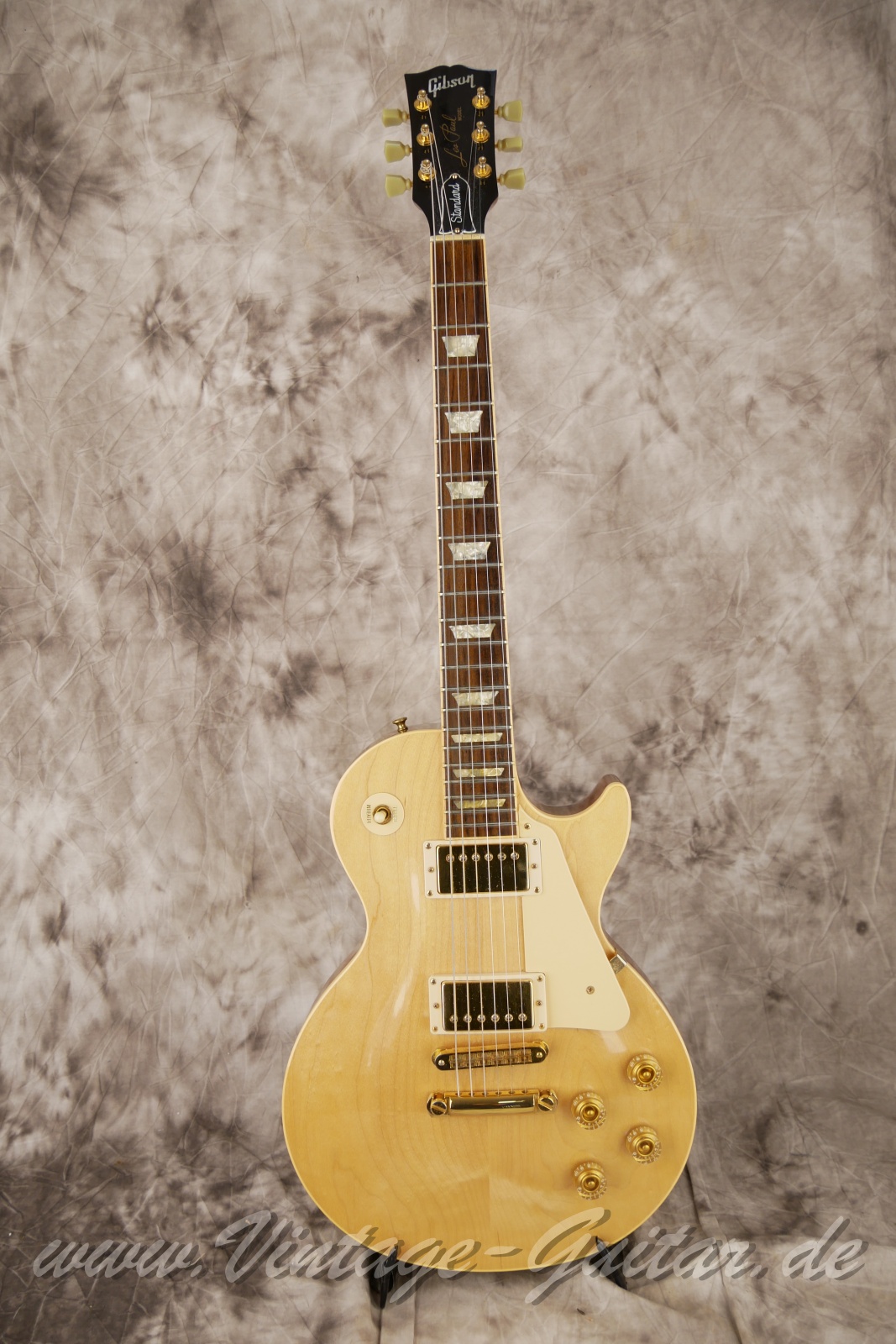 Gibson Les Paul Standard 1992 Natural Guitar For Sale