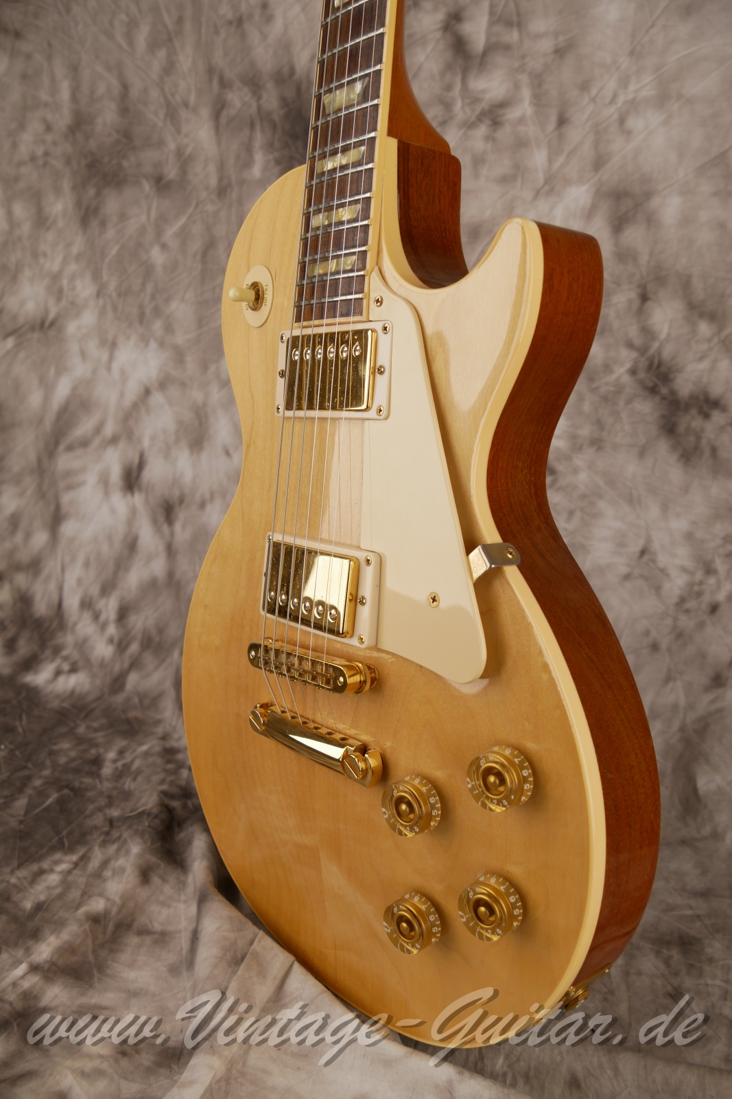 Gibson Les Paul Standard 1992 Natural Guitar For Sale