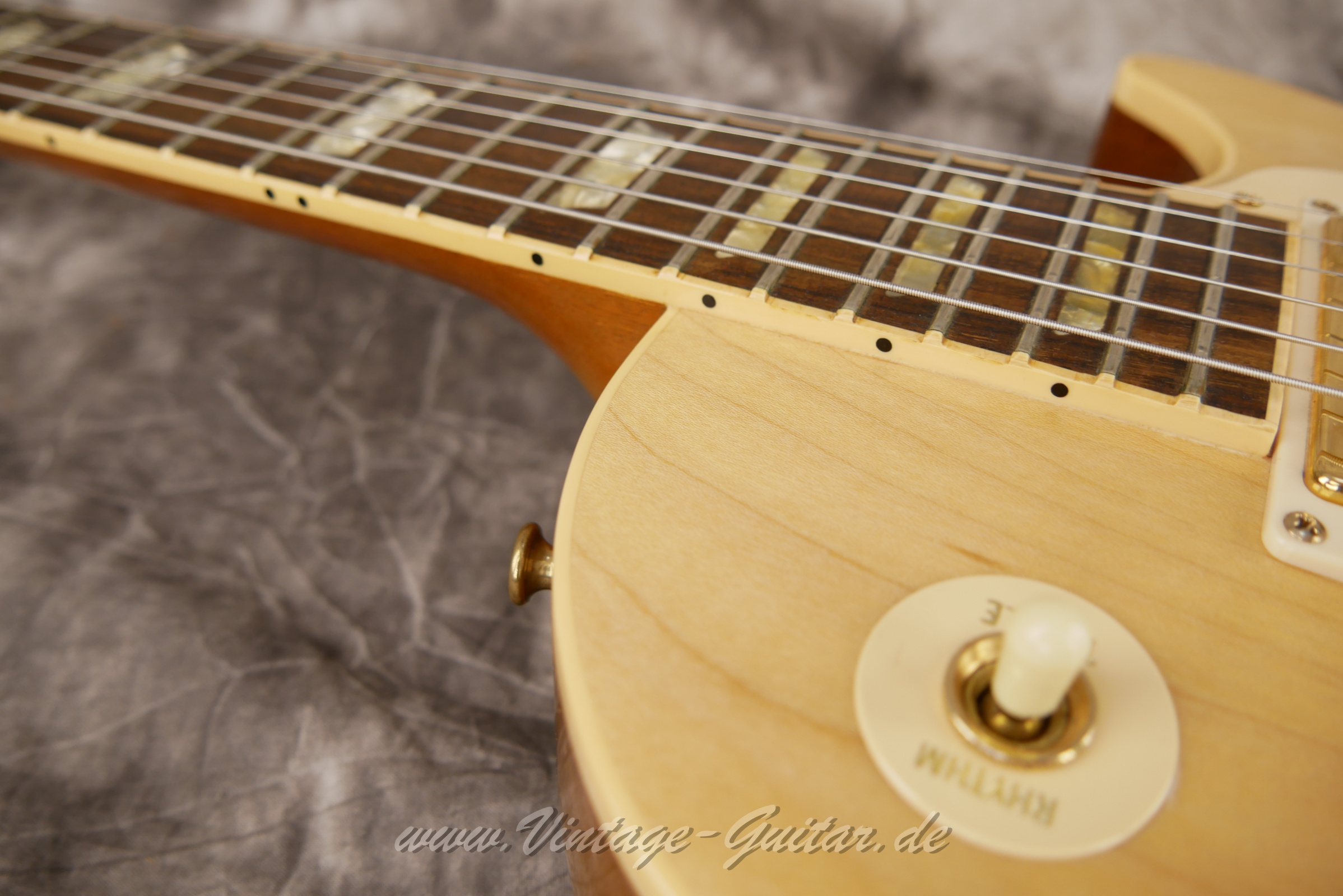 Gibson Les Paul Standard 1992 Natural Guitar For Sale Vintage