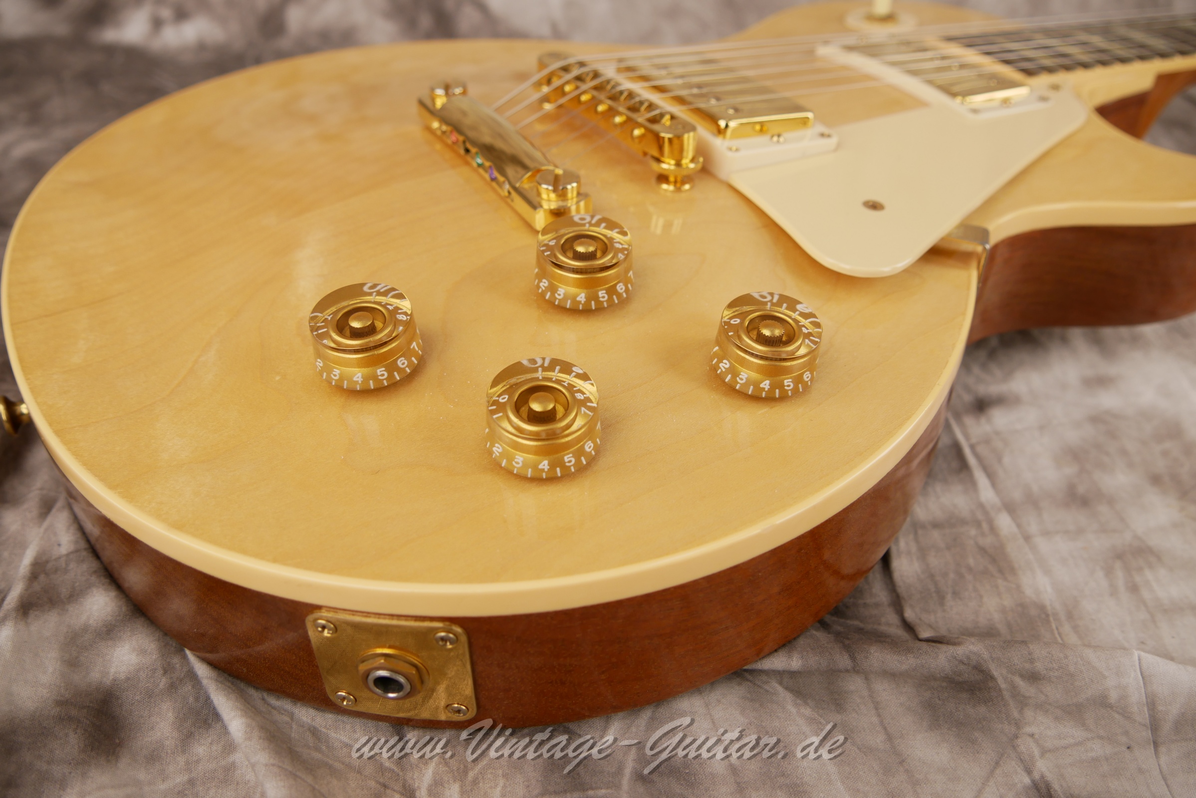 Gibson Les Paul Standard 1992 Natural Guitar For Sale Vintage