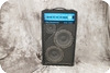 SWR Baby Blue Bass Combo 1991-Black/blue