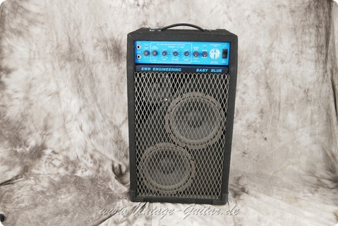 Swr Baby Blue Bass Combo 1991 Black/blue