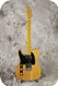 Lefthand Fender Telecaster-Natural
