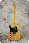 Lefthand-Fender Telecaster-Natural