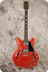 Gibson-ES-335 TD-1963-Cherry