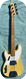 Fender Telecaster Bass 1969-Olympic White To Blonde