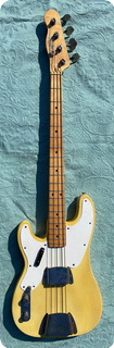 Fender Telecaster Bass 1969 Olympic White To Blonde