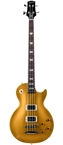 Gibson-Les Paul Standard Bass Oversized Goldtop-2011