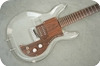 Dan Armstrong (ampeg) Guitars Plexi Ex-Curved Air + OHSC 1971-Original Clear