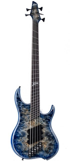 Dingwall Z3x 5 String Burl Maple Faded Blue Jean Burst
