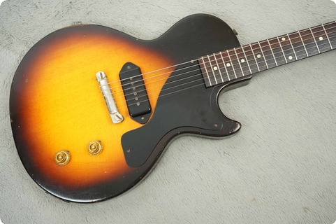 Gibson Les Paul Junior Ex Curved Air 1958 Sunburst
