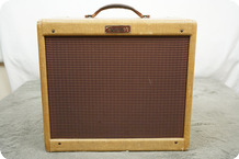 Fender-Deluxe 5E4 Small Box + OSSC Nr MINT!-1955-Original Tweed